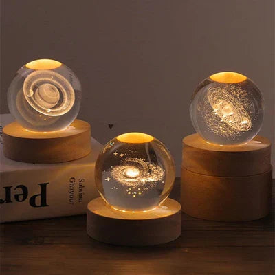 3D Planetary LED Decorative Lamp | StarGlow