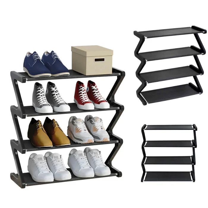 Multifunctional Accordion Storage Rack